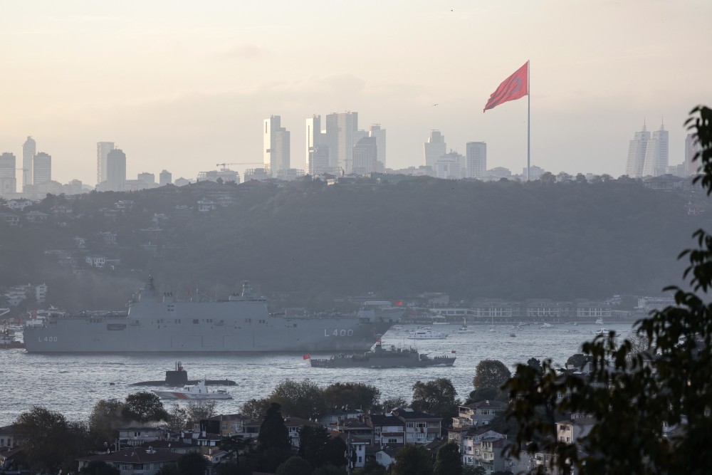 Φαραωνικό σόου από τον Ερντογάν για τα 100 χρόνια της Τουρκίας