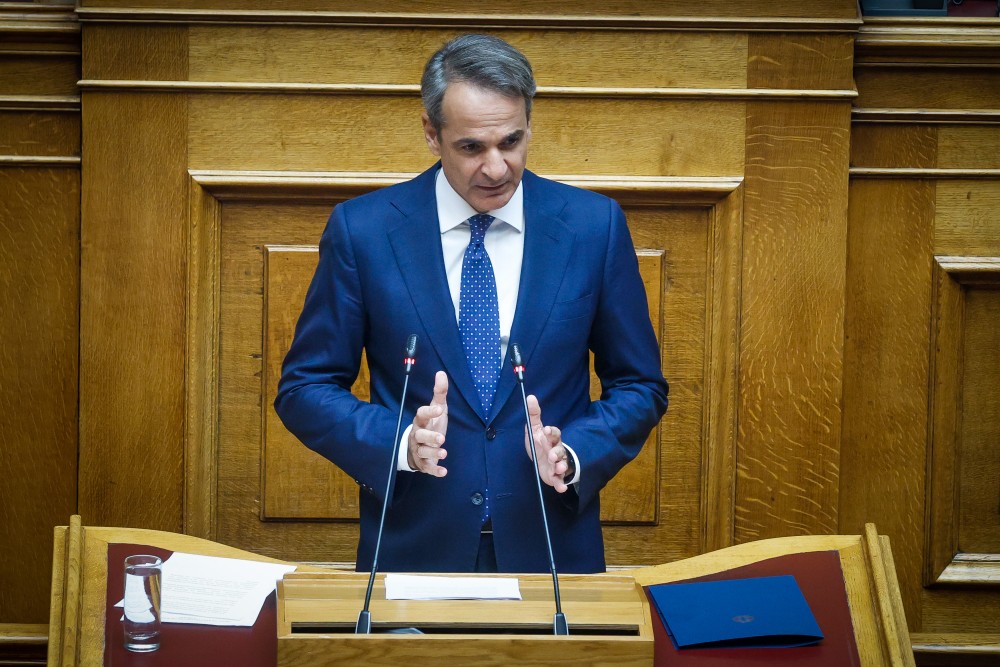 Μητσοτάκης: Έχει έρθει η ώρα για την αποκομματικοποίηση του κράτους