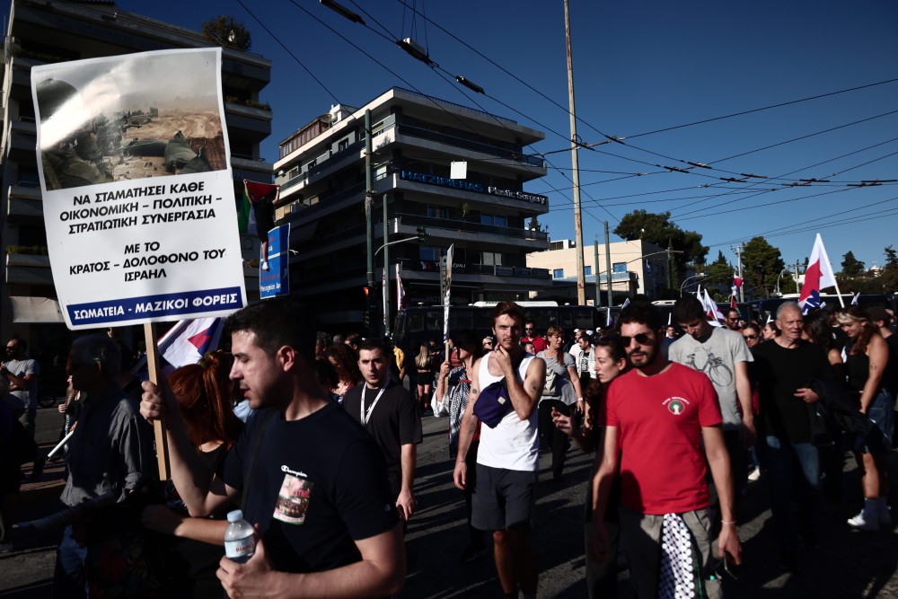 Ισραηλιτικό Συμβούλιο Ελλάδας κατά ΟΛΜΕ: Χρησιμοποιεί την επιχειρηματολογία της Χαμάς