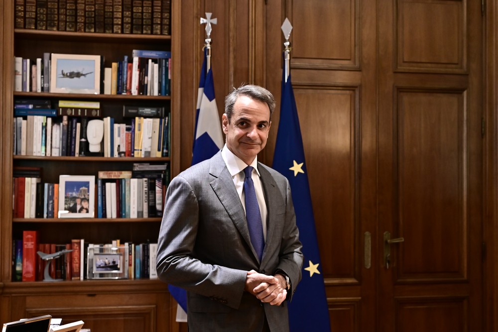 Στο Βερολίνο τη Δευτέρα ο Μητσοτάκης: Συνάντηση με Σολτς και Σαρλ Μισέλ