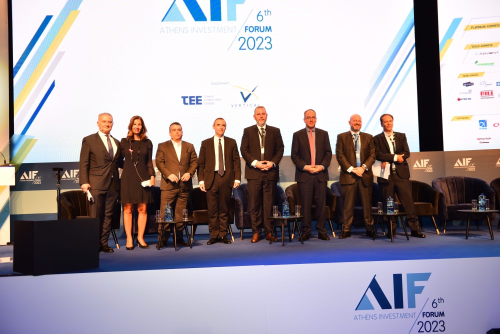 6th AIF: το άλμα των επενδύσεων στην Ελλάδα - Η ανάγκη για μεταρρυθμίσεις και εργατικό δυναμικό