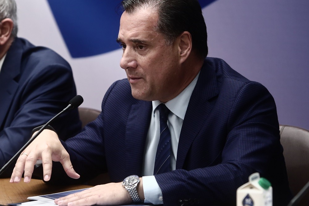 Άδωνις Γεωργιάδης: η καυστική ανάρτηση για τις διαγραφές στον ΣΥΡΙΖΑ