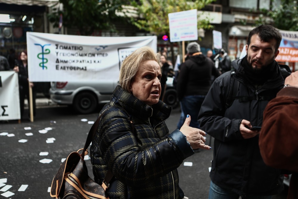 Ματίνα Παγώνη για Πολάκη: Έχει ξεφύγει...