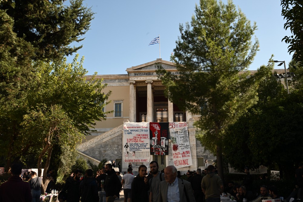 Πολυτεχνείο: όλες οι μεταβολές δρομολογίων στα μέσα μαζικής μεταφοράς - 5.000 αστυνομικοί σε επιφυλακή