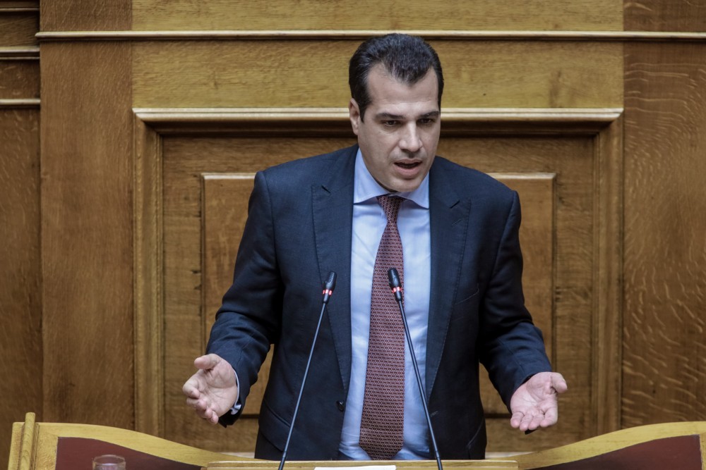 Θάνος Πλεύρης: Ψεύτης και συκοφάντης ο Πολάκης