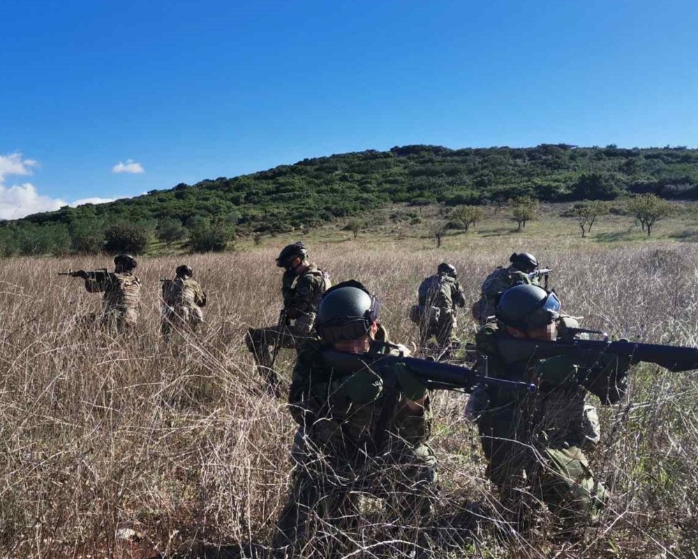 ΓΕΕΘΑ: συνεκπαίδευση Ελλάδας-ΗΠΑ στις ειδικές επιχειρήσεις