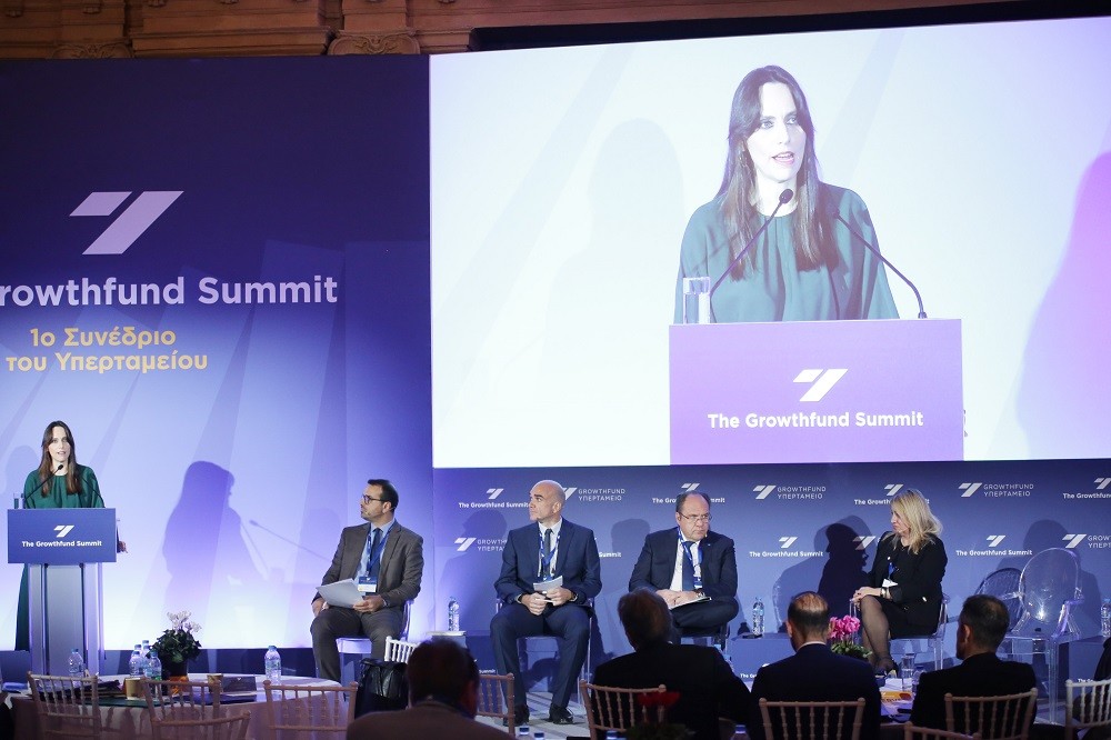 Βιβή Χαραλαμπογιάννη στο 1ο Growthfund Summit: Σκοπός μας το Δημόσιο να καινοτομεί