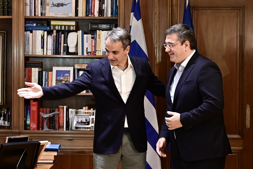 Συνάντηση Μητσοτάκη-Τζιτζικώστα: μετρό Θεσσαλονίκης και flyover στο επίκεντρο της συζήτησης