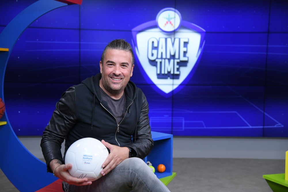 Γιάννης Αϊβάζης στο ΟΠΑΠ  Game Time: «Θέμα γοήτρου η νίκη της Ελλάδας επί της Γαλλίας»