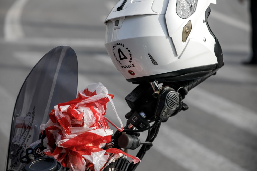 Τροχαία: πάνω από 2.700 παραβάσεις χρήσης κράνους σε μία εβδομάδα