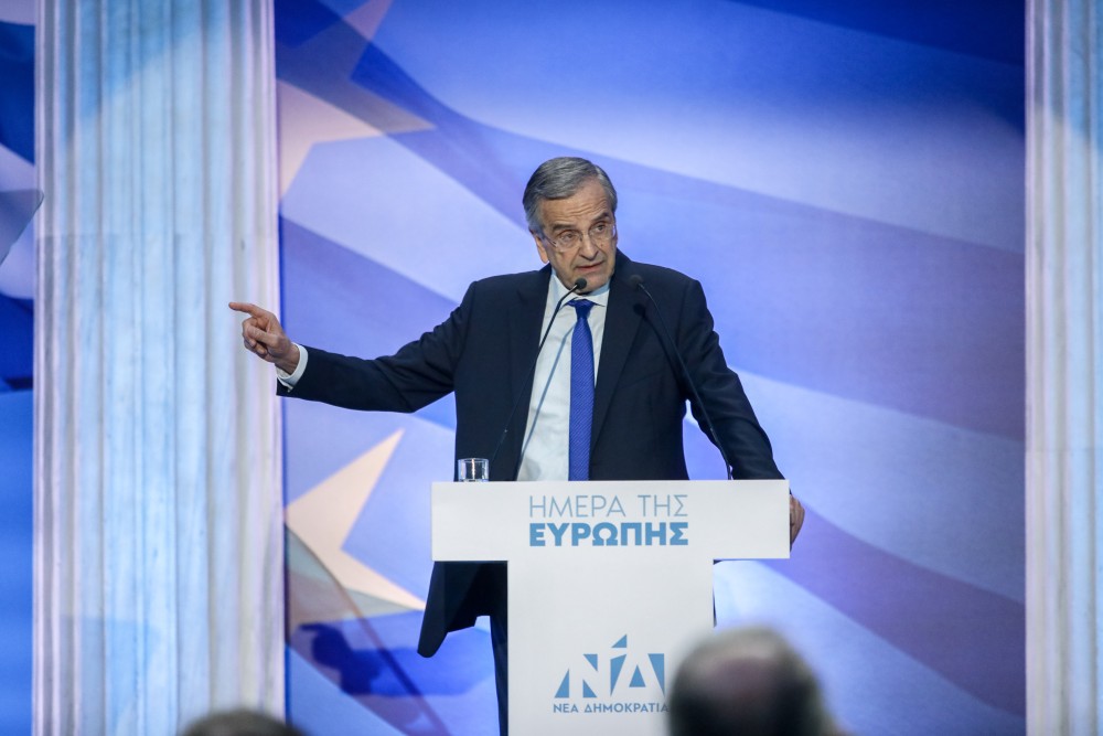 Aντώνης Σαμαράς: λαϊκιστής χωρίς αναστολές