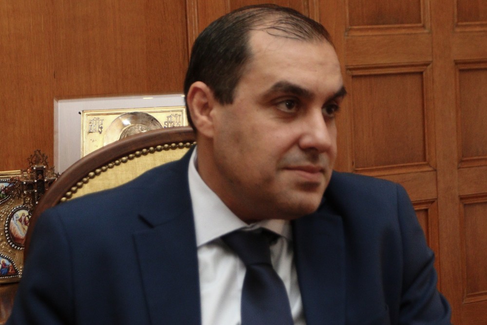 Κατσαφάδος για την Αγία Αικατερίνη Σινά: «Το ζήτημα αντιμετωπίζεται σε υψηλό επίπεδο» (video)
