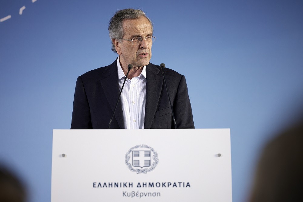 Αντώνης Σαμαράς: Απαιτείται όραμα και στόχευση για το αγροτικό ζήτημα