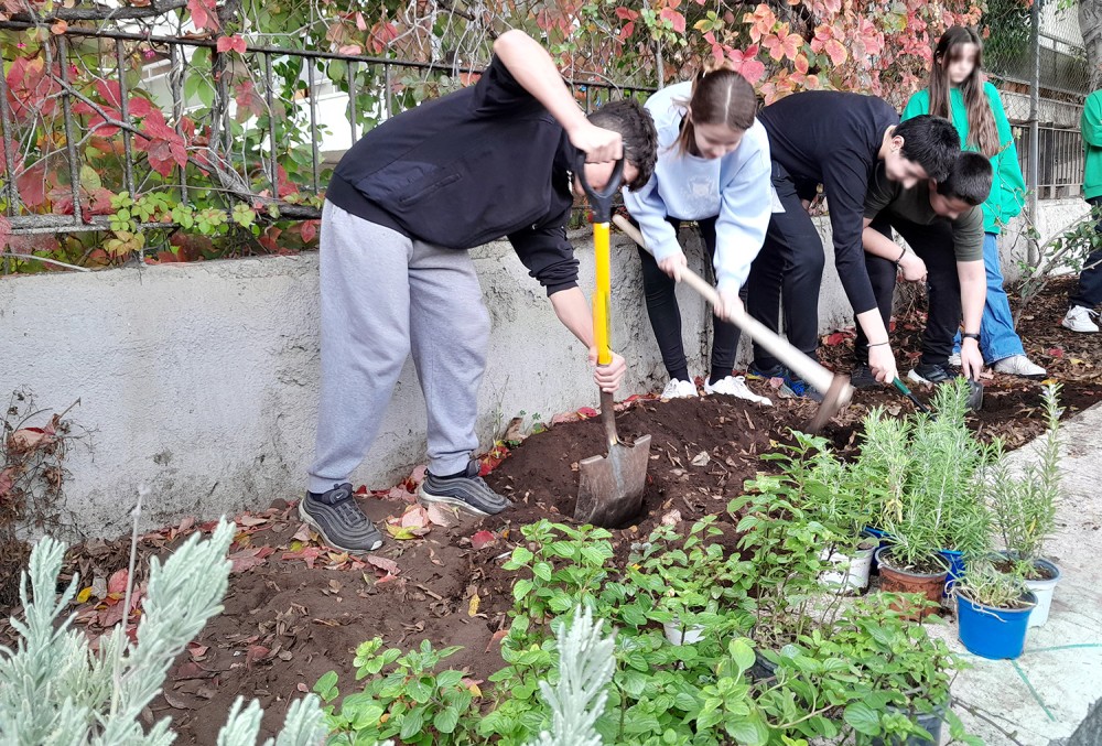 «Green School by Τράπεζα Χανίων» για την ενδυνάμωση της περιβαλλοντικής συνείδησης των μαθητών