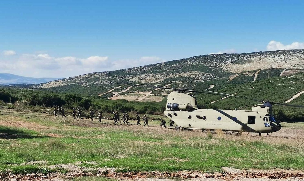 ΗΠΑ - Νομοσχέδιο για τον αμυντικό προϋπολογισμό: Σημαντική η αμερικανική στρατιωτική παρουσία στην Ελλάδα