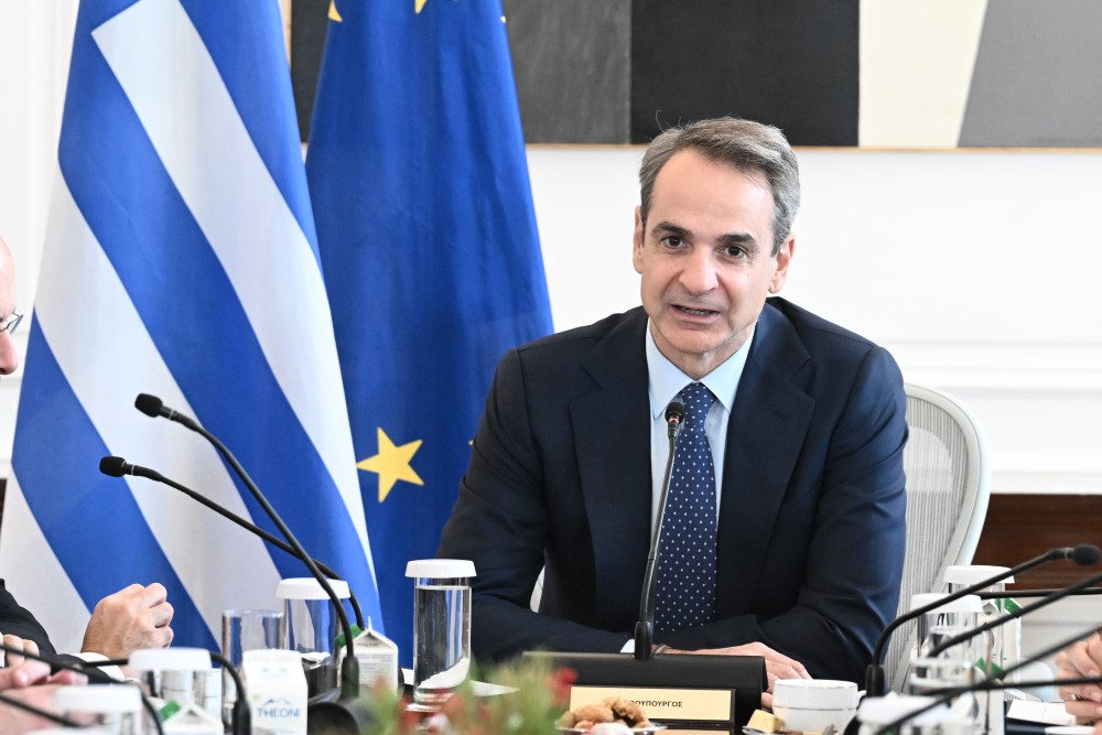 Κυριάκος Μητσοτάκης: Η πατρίδα θα ευγνωμονεί για πάντα τον επισμηναγό Επαμεινώνδα Κωστέα