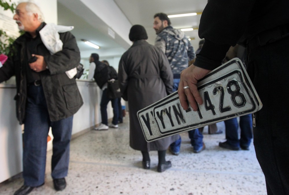 Ανάσα 2 μηνών για την πληρωμή των τελών κυκλοφορίας