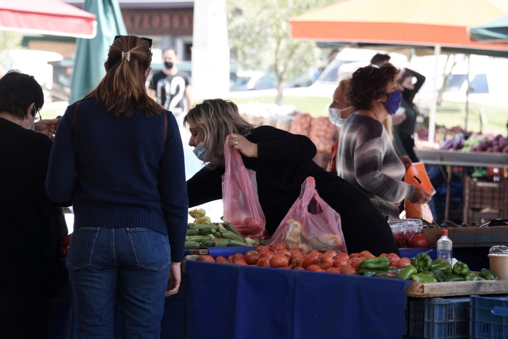 Κανονικά λειτουργούν σήμερα οι λαϊκές αγορές - Ξεκίνησε η εφαρμογή POS