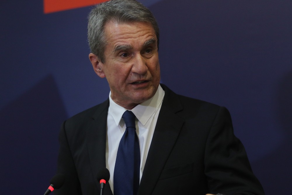 Λοβέρδος: Δεν θα είσαι φοιτητής αν συμμετέχεις σε ομάδες ανομίας (video)