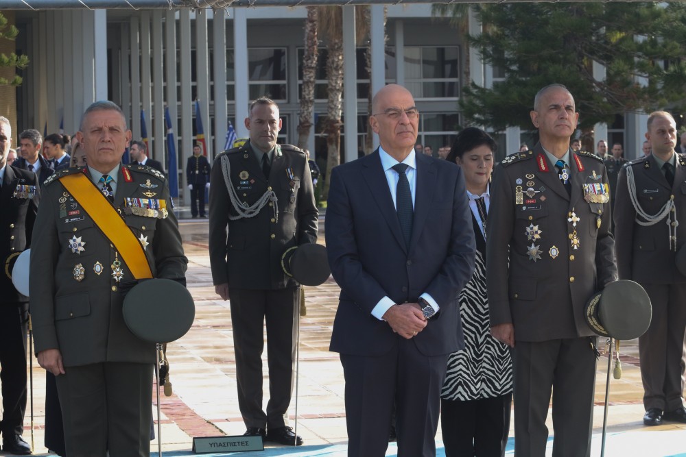 Αλλαγή σκυτάλης στο ΓΕΕΘΑ - Τα μηνύματα Φλώρου και Χούπη για τις ένοπλες δυνάμεις