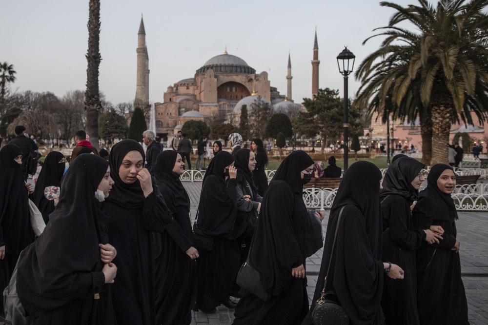 Πρόεδρος της Τουρκικής Εθνοσυνέλευσης: πρόδρομος της απελευθέρωσης του Αλ Άκσα  η επαναλειτουργία της Αγίας Σοφίας ως τζαμί