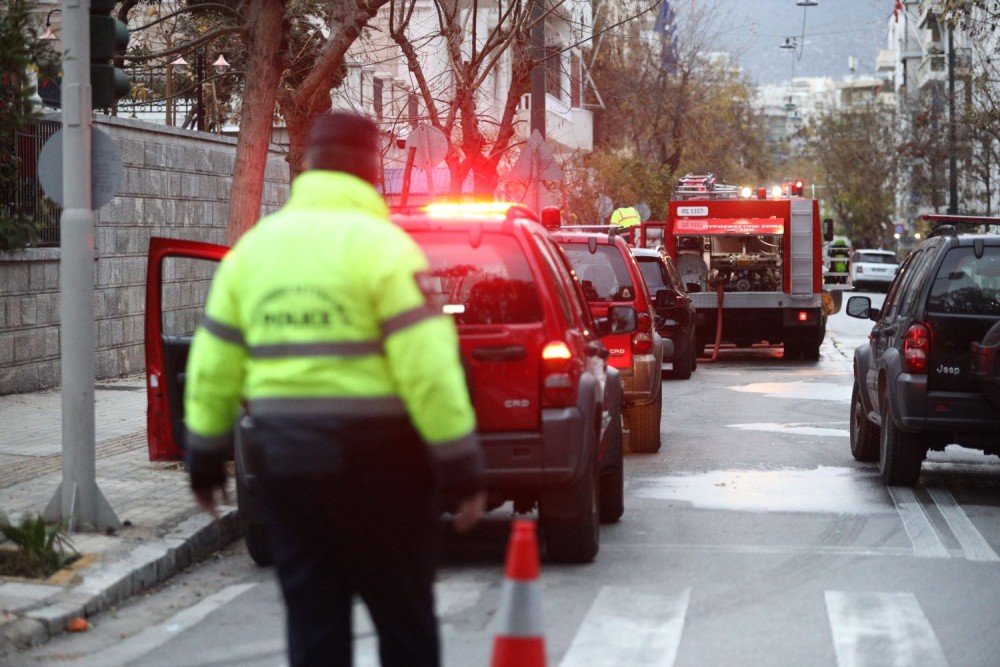 Μικρής έκτασης φωτιά σε παρακείμενο αποθηκευτικό χώρο του Μεγάρου Μαξίμου