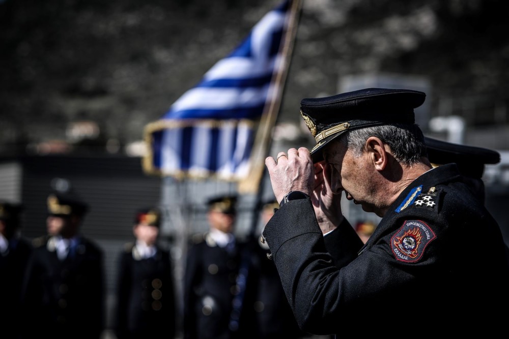 Πυροσβεστικό Σώμα: νέος υπαρχηγός ο αντιστράτηγος, Νικόλαος Ρουμελιώτης