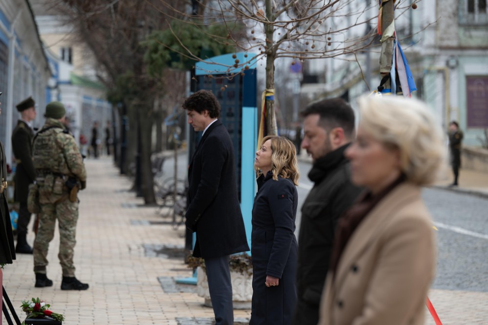 Ουκρανία: νέα αμυντική βιομηχανική στρατηγική με τις «ευλογίες» της ΕΕ