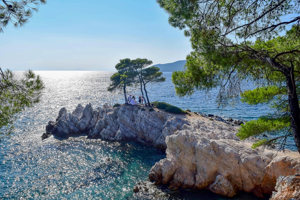 Οι πέντε ιδανικοί ρομαντικοί ελληνικοί προορισμοί για τους Ιταλούς