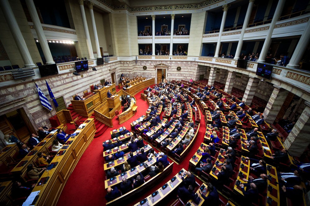 Στη Βουλή το νομοσχέδιο για την ιδιωτική ασφάλιση έναντι φυσικών καταστροφών