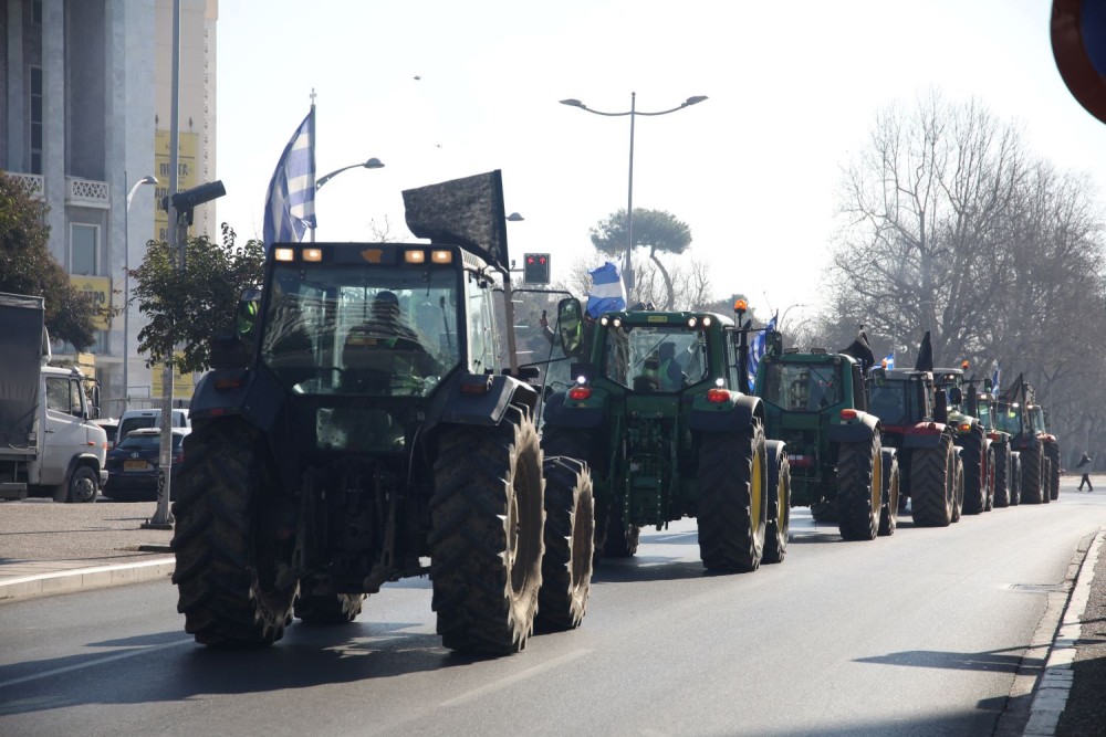 Ελβετία: τρακτέρ στους δρόμους της Γενεύης, στην πρώτη κινητοποίηση των αγροτών στη χώρα