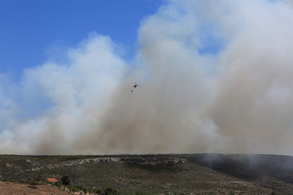 Λαύριο: στον εισαγγελέα ο αντιδήμαρχος για τη φωτιά κοντά στο ΕΠΑΛ