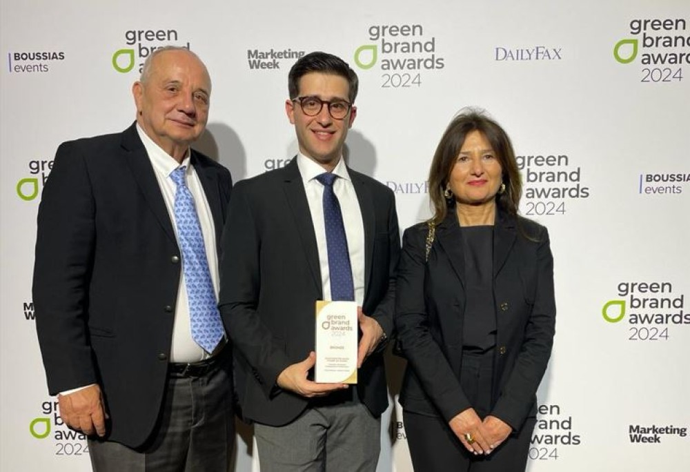 Βράβευση του ΟΚΑΑ στα GREEN BRAND AWARDS 2024