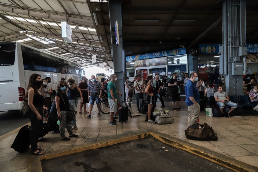 Πυροβολισμοί με τραυματία στα ΚΤΕΛ Κηφισού