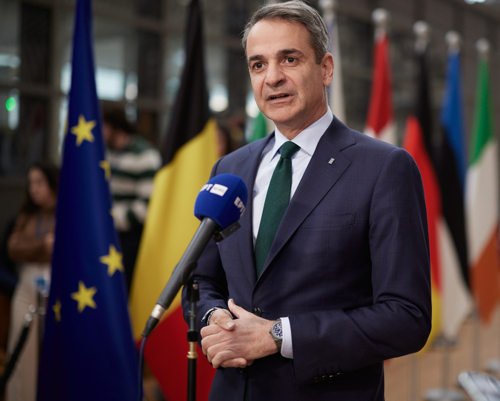 Κυριάκος Μητσοτάκης: Η δημοσιονομική σοβαρότητα μας δίνει τη δυνατότητα παρέμβασης - Προχωράμε στην επιβολή πλαφόν σε καύσιμα και σουπερμάρκετ