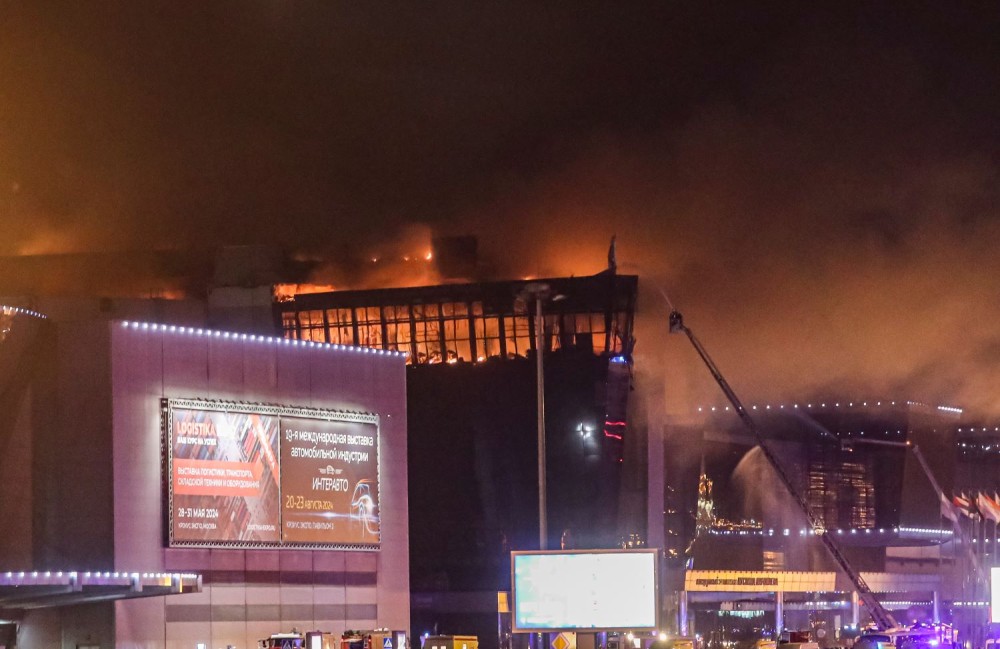 Μακελειό στη Μόσχα: Τρομοκρατικό χτύπημα λέει το ΥΠΕΞ - Πάνω από 40 νεκροί