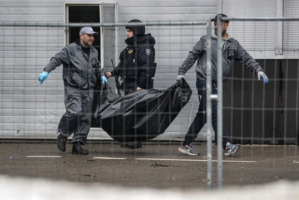 Μακελειό στη Μόσχα: στην... αντεπίθεση η Ουκρανία για τους ρωσικούς υπαινιγμούς