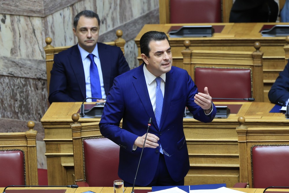 Κώστας Σκρέκας: «Από το 2019 μέχρι σήμερα έχουμε 150.000 νέες ενάρξεις μικρών επιχειρήσεων»