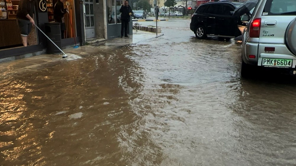 Τουρκία: πλημμύρες στην Άγκυρα εξαιτίας ισχυρής καταιγίδας