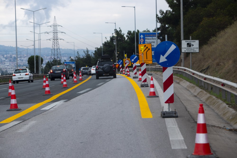 ΣτΕ: Προσωρινή αναστολή των έργων για το flyover της Θεσσαλονίκης