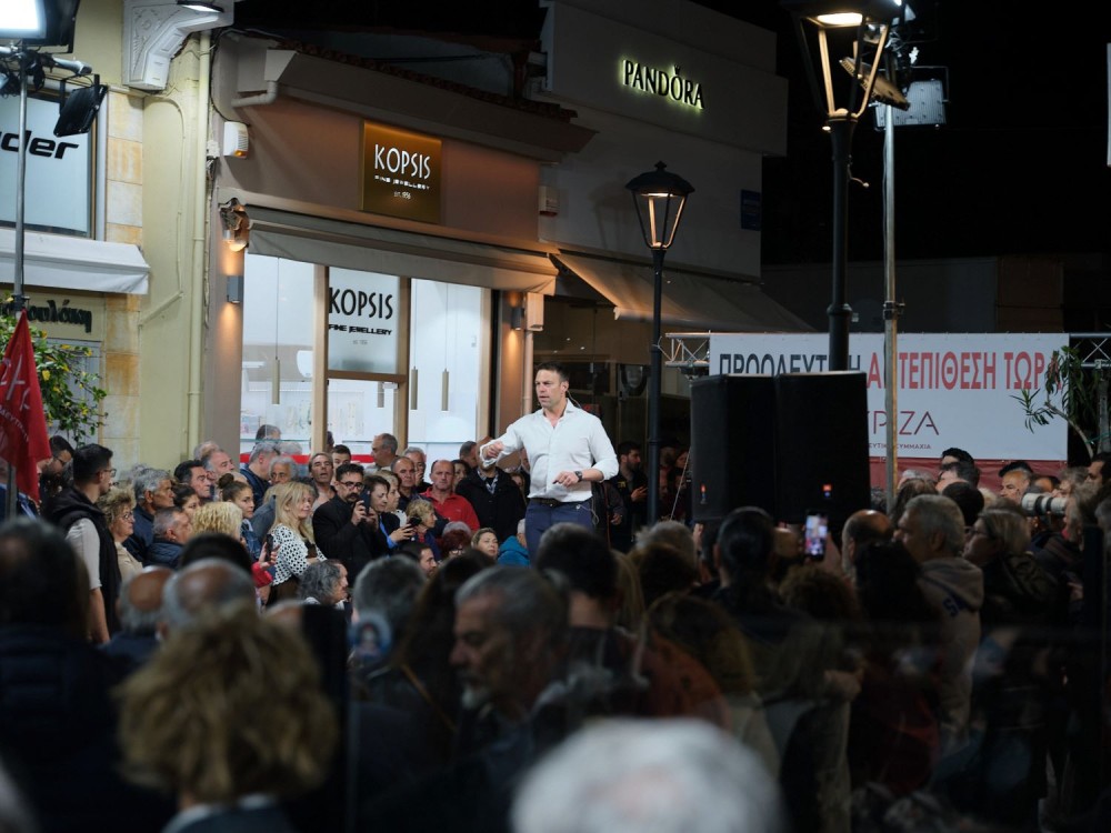 Κασσελάκης: Στην Κρήτη για τον πρώτο ανοικτά gay πολιτικό κάποιοι λένε «κρίμα» το παιδί