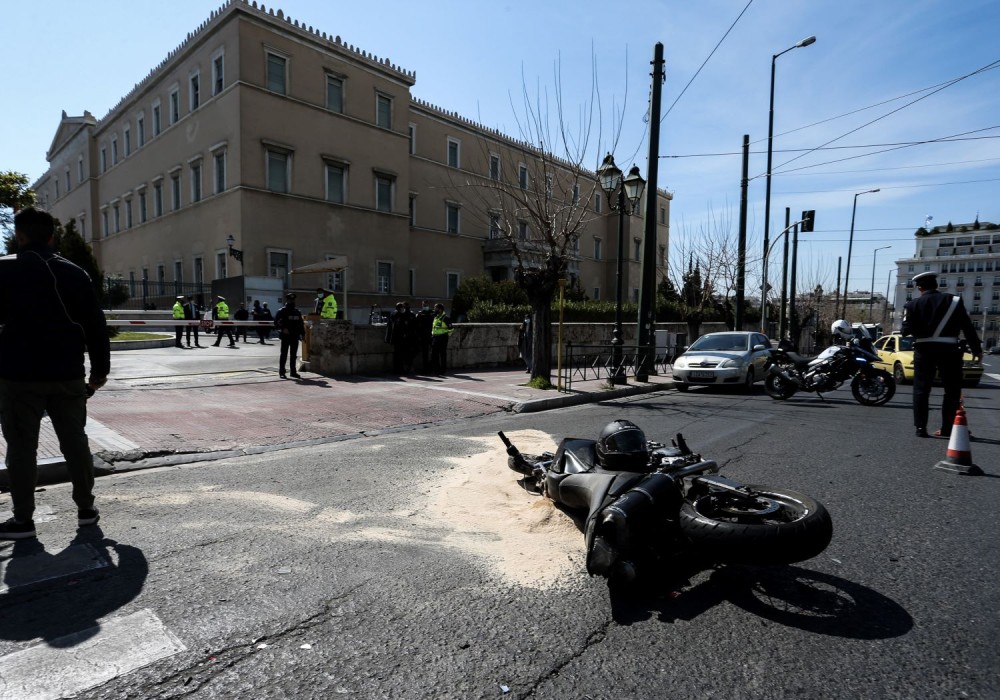 Τροχαίο στη Βουλή: ενοχή του αστυνομικού για αμέλεια ζήτησε ο εισαγγελέας - Αύριο η απόφαση