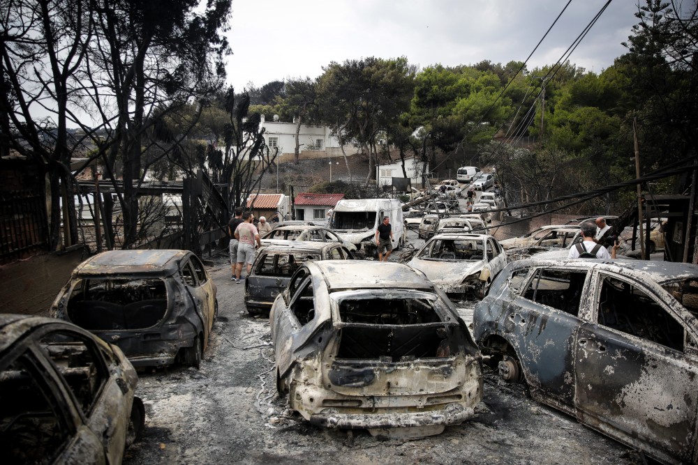 Συγγενής θύματος στο Μάτι: Η Καρυστιανού είχε δηλώσει πως φταίγαμε εμείς που καήκαμε (vid)