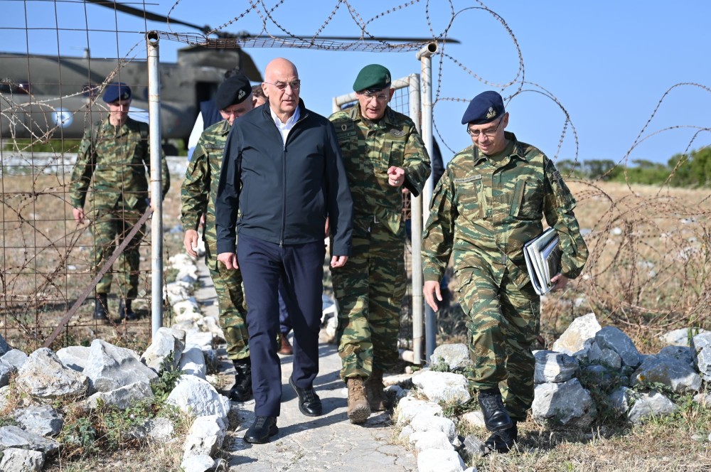 Σε Κω, Αγαθονήσι, Φαρμακονήσι και Καλόλιμνο ο Δένδιας: «Η πατρίδα στέκεται δίπλα στις ακριτικές περιοχές»