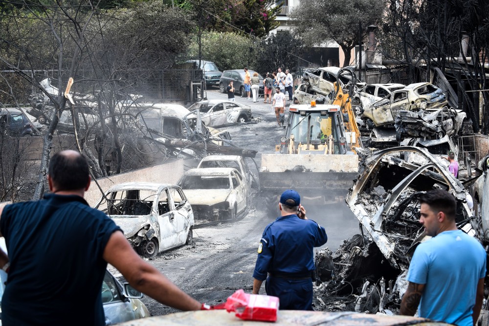 Μάτι: η μυωπία του ΣΥΡΙΖΑ και ο διαβόητος ποινικός κώδικας του 2019