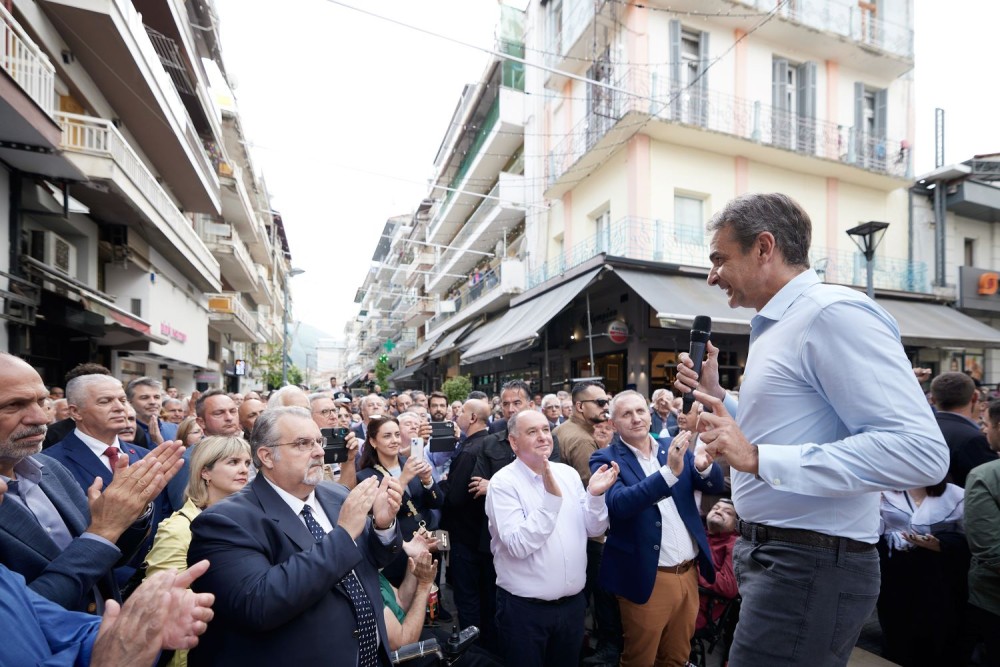 Μητσοτάκης: Την Τρίτη θα μιλήσει στο Παλαιό Φάληρο- Συνέντευξη το βράδυ στο Star