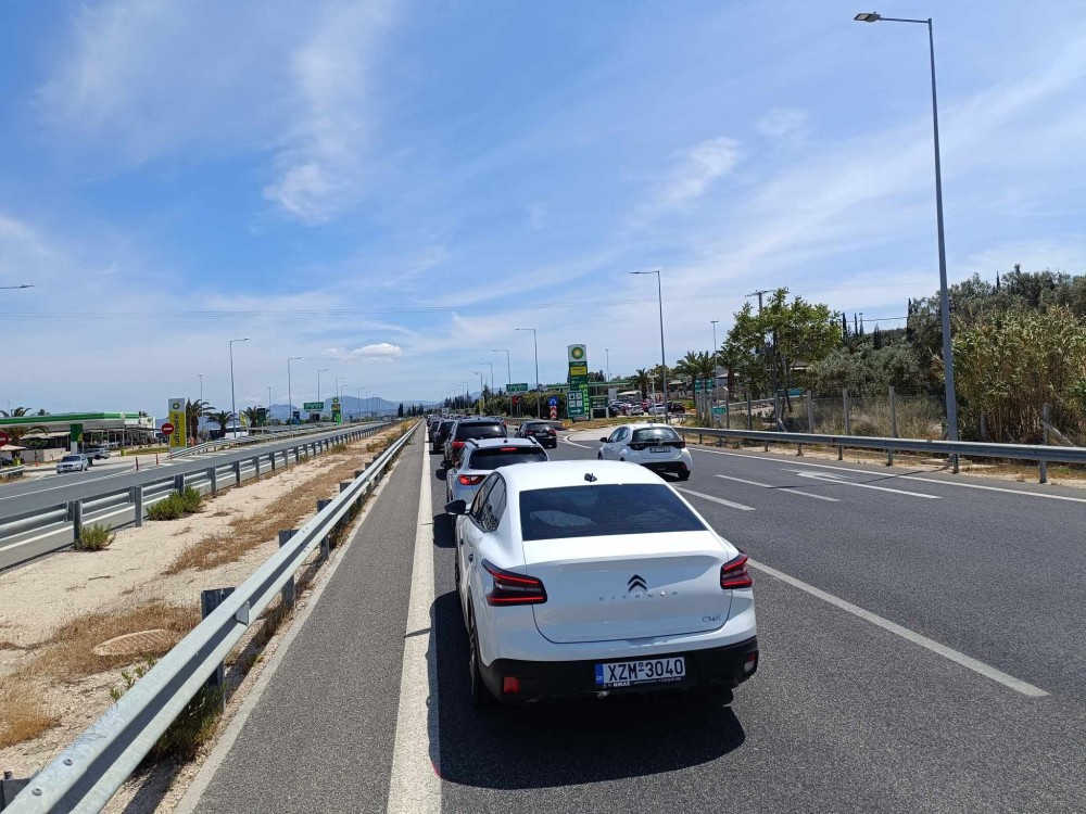 Σε εξέλιξη η επιστροφή των εκδρομέων του Πάσχα - Πού έχει αυξημένη κίνηση