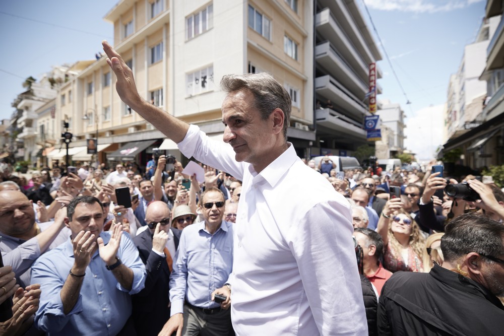 Στην Κρήτη το Σάββατο ο Κυριάκος Μητσοτάκης