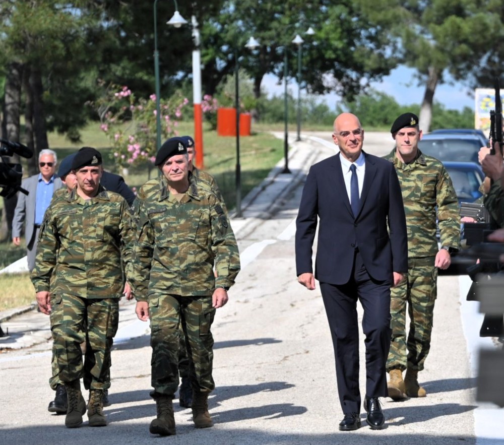 Δένδιας: Θα υπάρξουν βήματα προς τον ευρωπαϊκό στρατό, το επιβάλλει η ανάγκη και θα γίνει