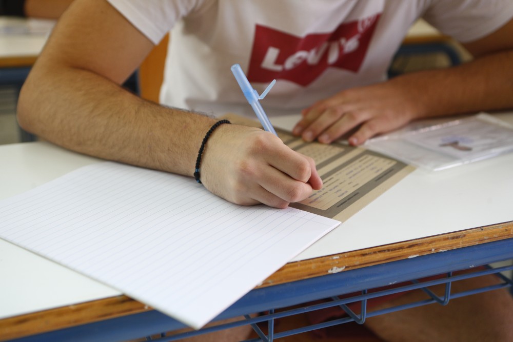 Πανελλαδικές: τα θέματα που εξετάστηκαν οι υποψήφιοι των ΕΠΑΛ